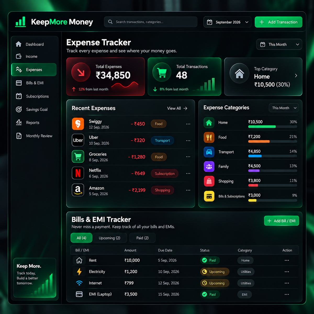 Half-Year Reset product screenshot